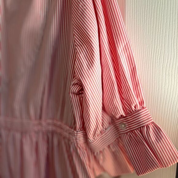 Gretchen Scott Long Sleeve Ruffle Dress - Picture 6 of 11